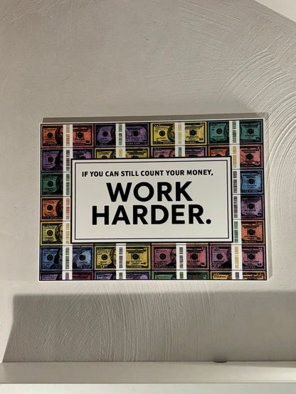 Tableau Motivation – Work Harder