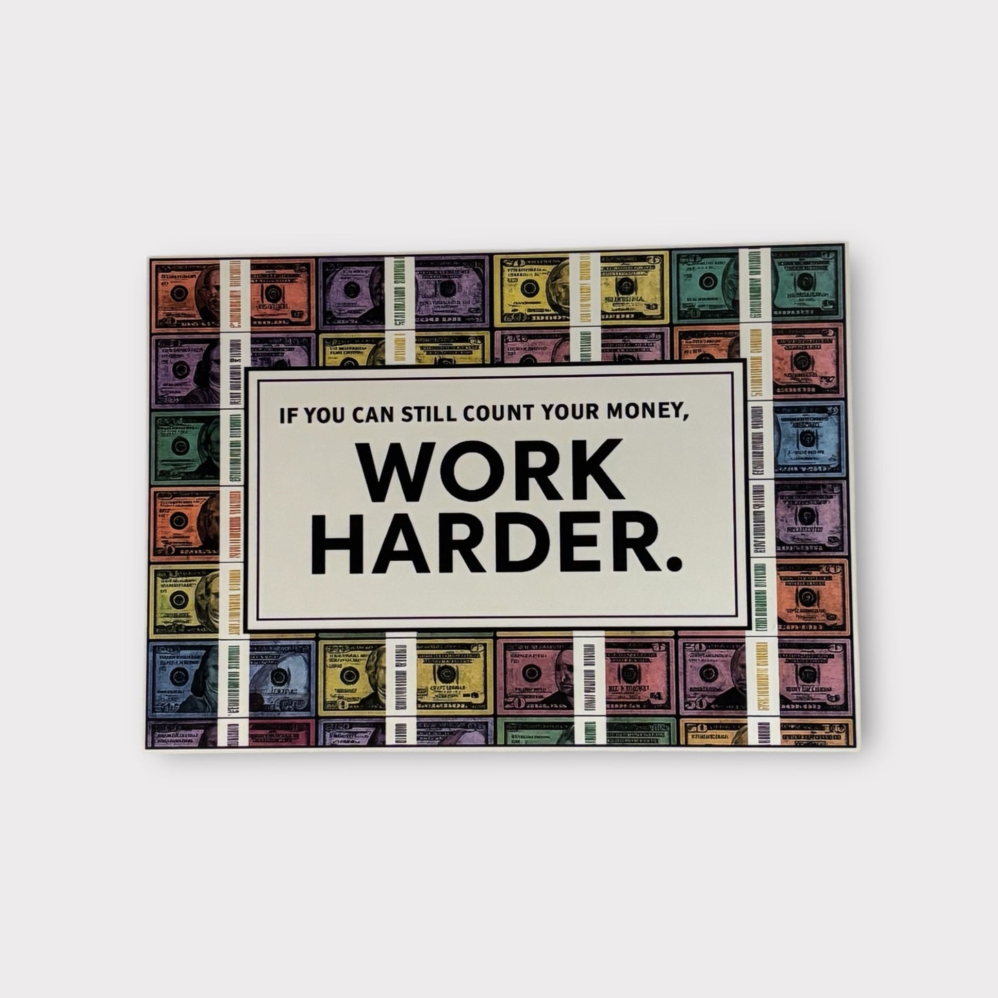 Tableau Motivation – Work Harder