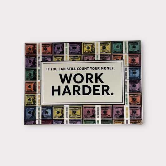 Tableau Motivation – Work Harder