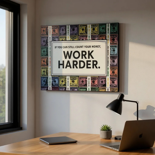 Tableau Motivation – Work Harder